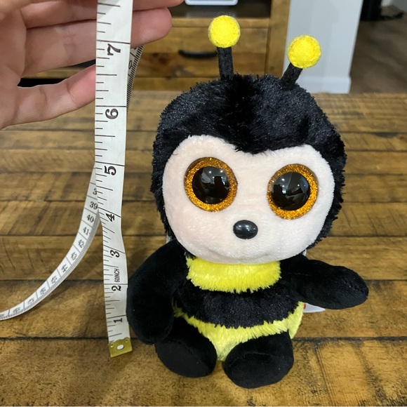 3/$18 - Ty Beanie Boos | Buzby the Bee stuffed animal - Picture 7 of 7
